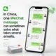 WeChat communication with Chinese suppliers for faster business communication