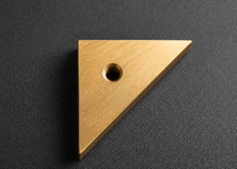 Brass CNC machining