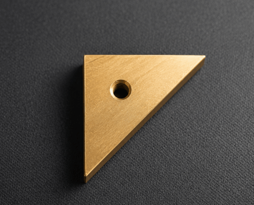 Brass CNC machining